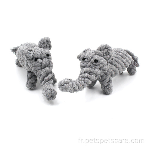 Coton Corde Elephant Molar Nettoyage Dent Joy